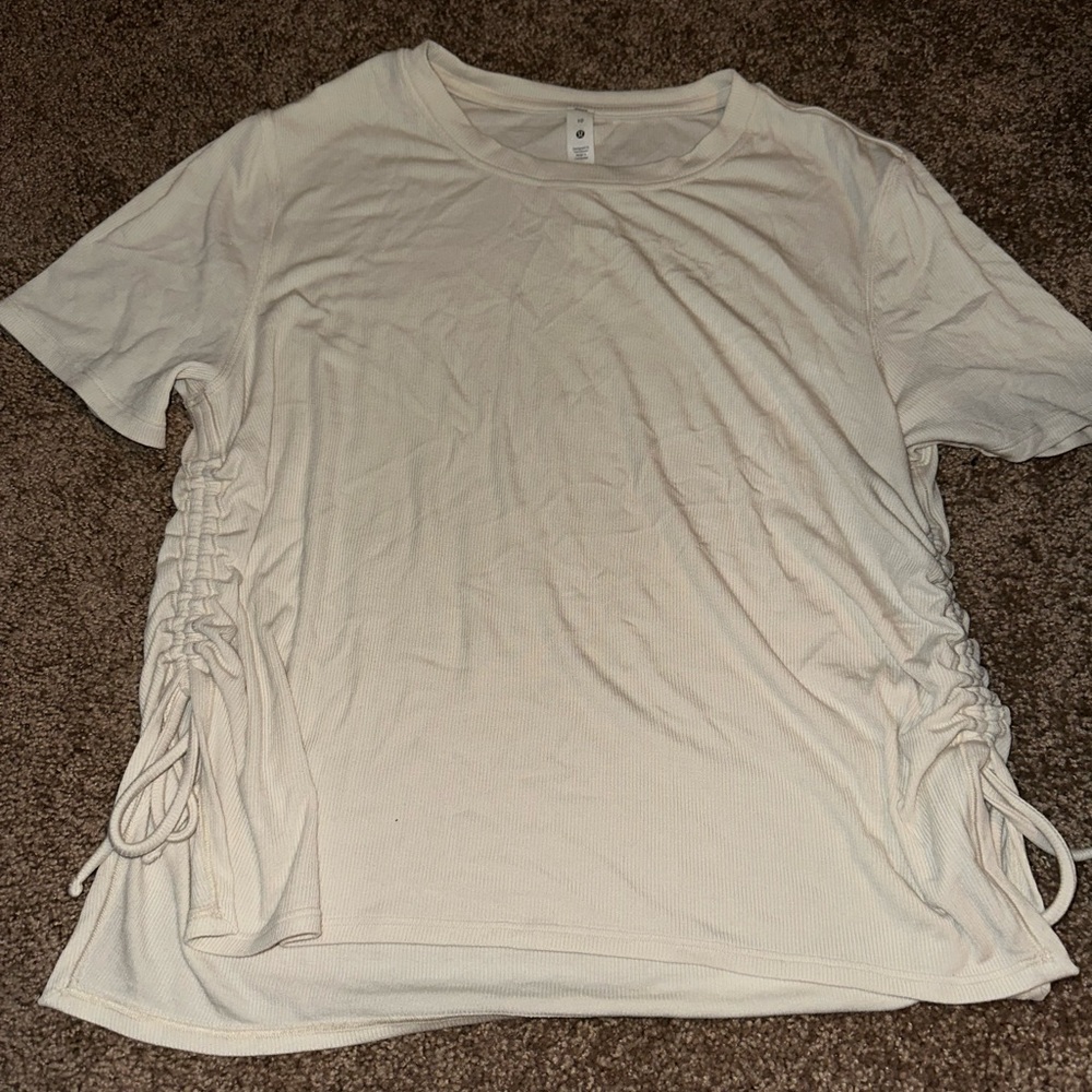 Lululemon Ribbed Side Tie Top 10